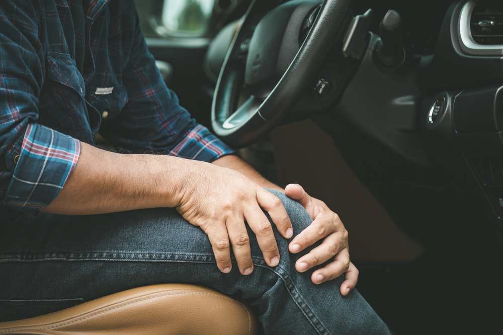 What to Do After a Car Accident with Knee Pain