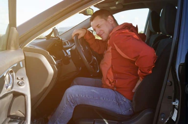 Back Pain From Car Accidents Be Delayed Up To Months