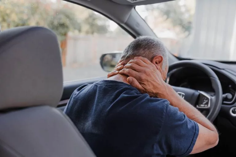 Overcoming Back Pain After a Car Accident