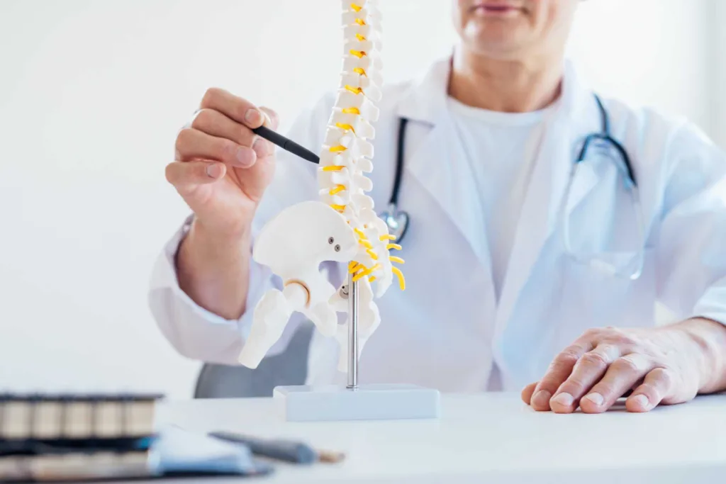 Diagnosing Back Pain After a Car Accident
