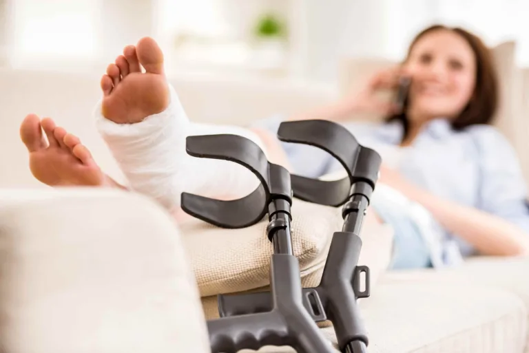 Common Leg Injuries Suffered from Car Accidents 