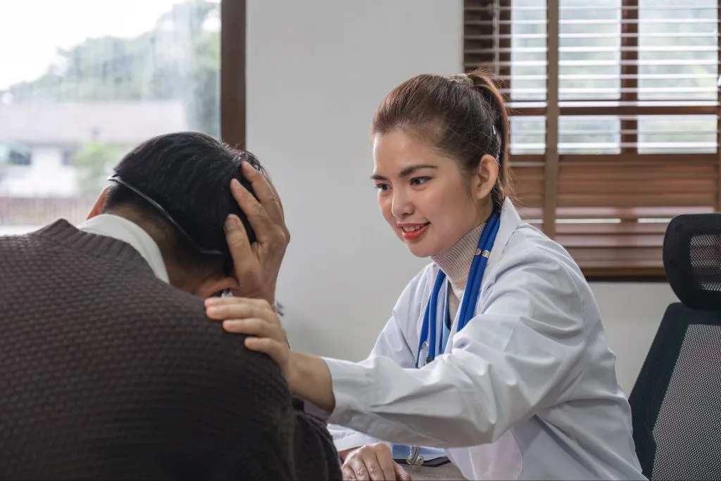 What to Do If You Have a Headache After a Car Accident