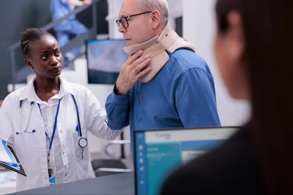 Types of Neck Injuries After a Car Accident
