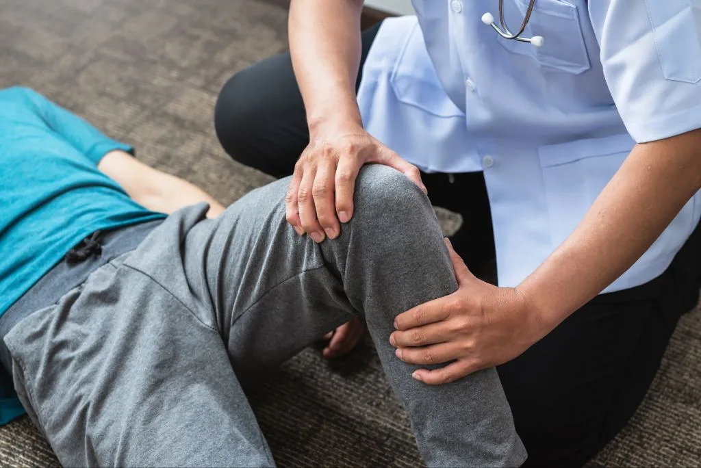 Why Your Knees Hurt After a Car Accident